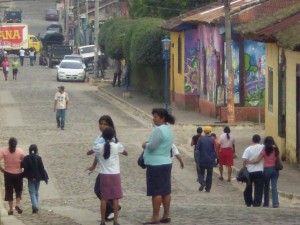 America Centrale - El Salvador - viaggiando