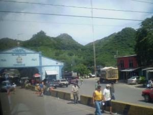 America Centrale - El Salvador/Honduras - frontiera