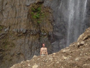 America Centrale - Nicaragua - Isla de Ometepe - le cascate