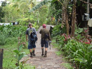 America Centrale - Costarica - Tortuguero - trekking nella foresta