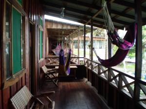 America Centrale - Costarica - Cahuita - hostal